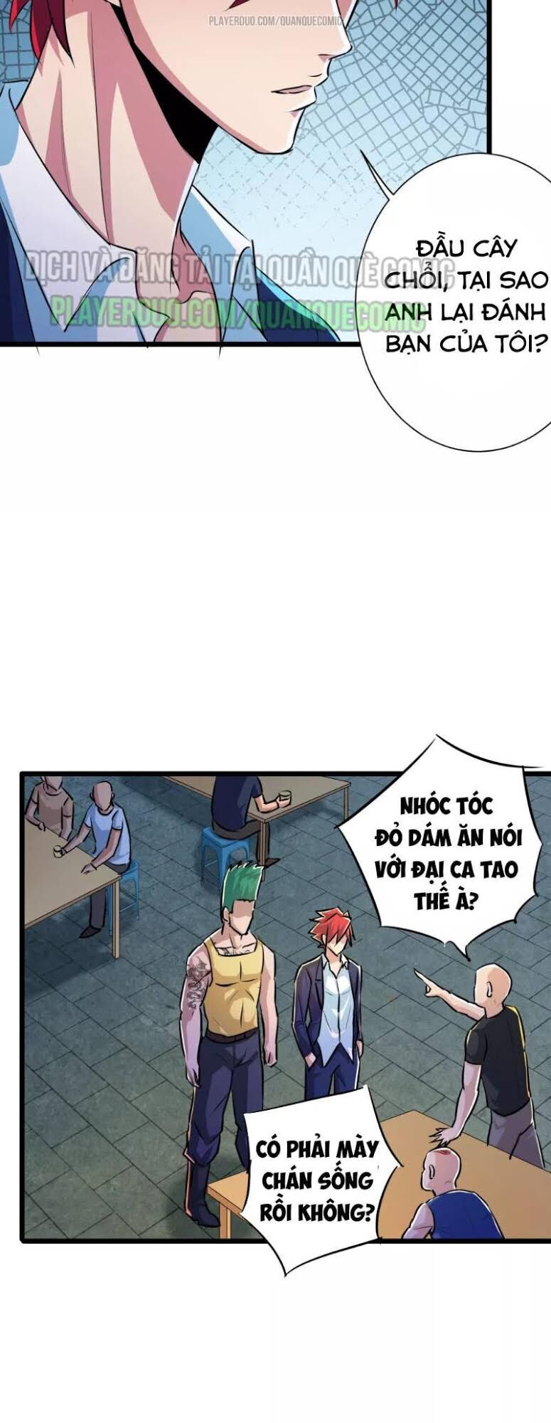 Tối Cường Đặc Chủng Binh Của Hoa Khôi Chapter 36 - Trang 2