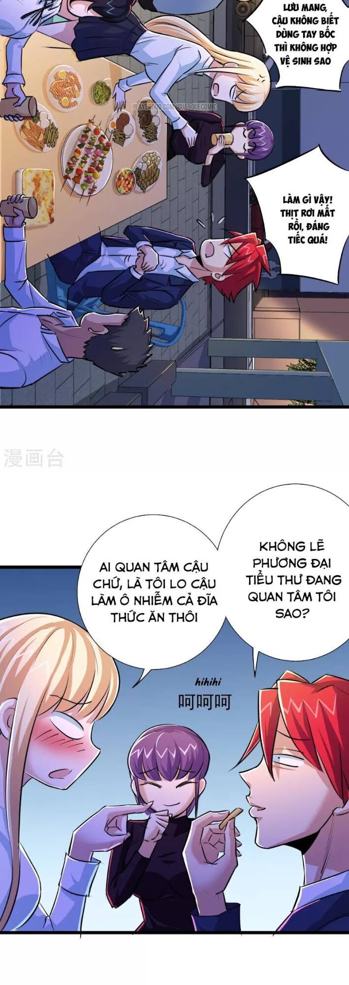 Tối Cường Đặc Chủng Binh Của Hoa Khôi Chapter 36 - Trang 2