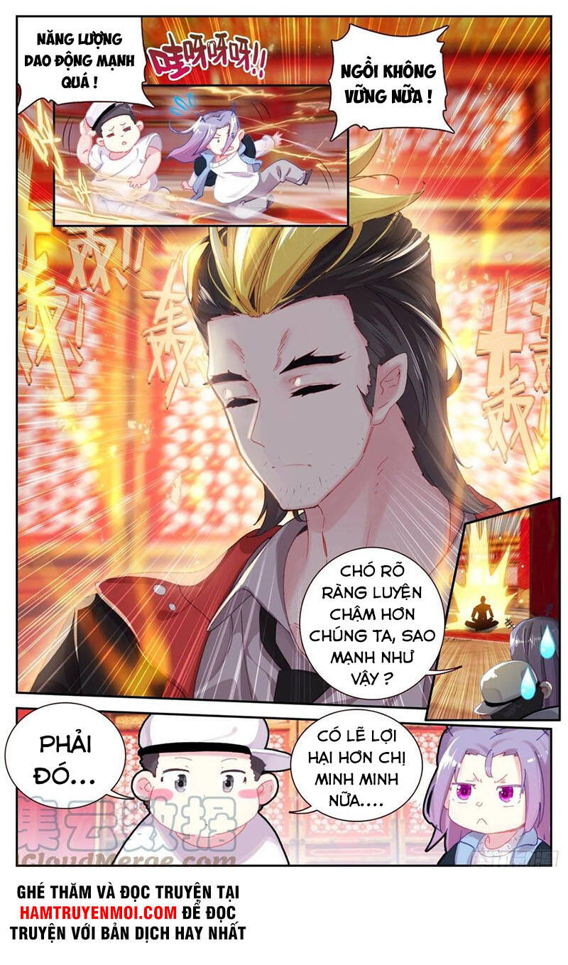 Sinh Tiêu Thủ Hộ Thần Chapter 69 - Trang 2