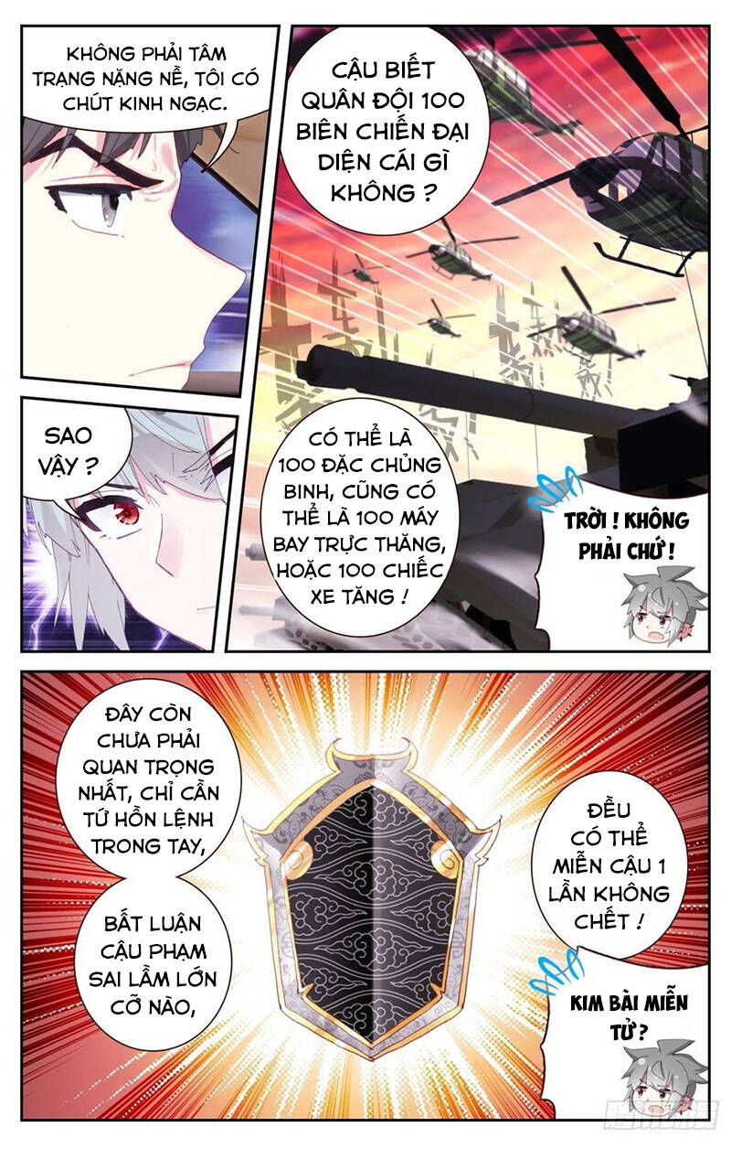 Sinh Tiêu Thủ Hộ Thần Chapter 68 - Trang 2