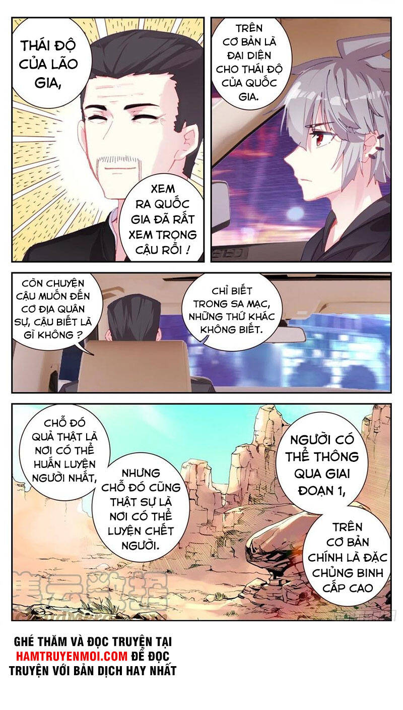 Sinh Tiêu Thủ Hộ Thần Chapter 68 - Trang 2