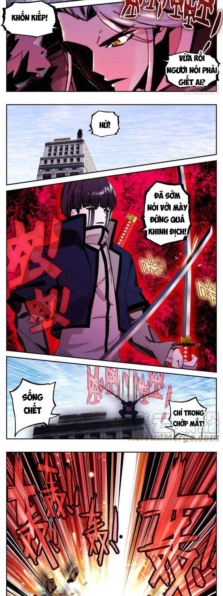 Sinh Tiêu Thủ Hộ Thần Chapter 61 - Trang 2