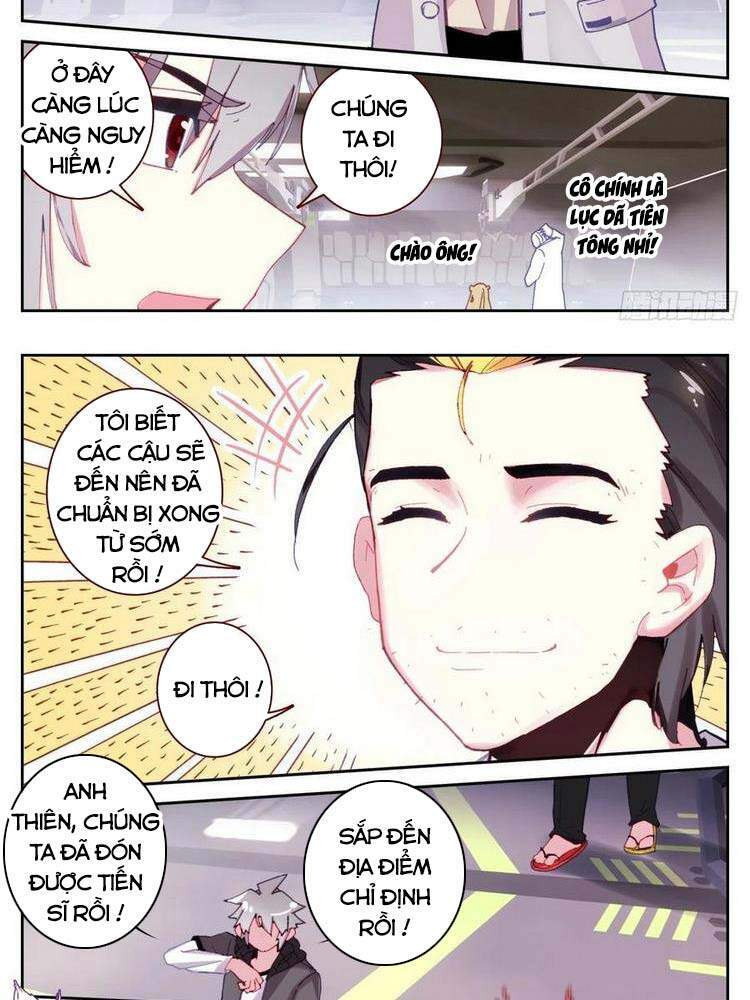 Sinh Tiêu Thủ Hộ Thần Chapter 60 - Trang 2