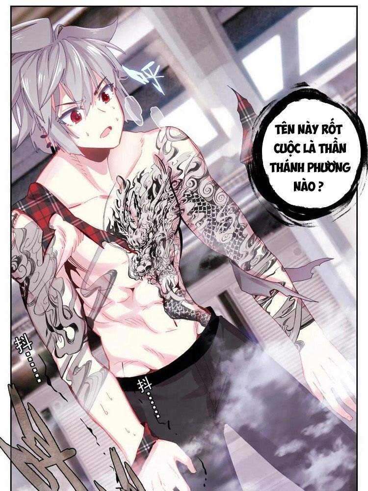 Sinh Tiêu Thủ Hộ Thần Chapter 59 - Trang 2