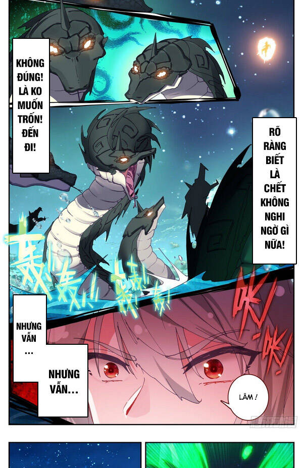 Sinh Tiêu Thủ Hộ Thần Chapter 48 - Trang 2