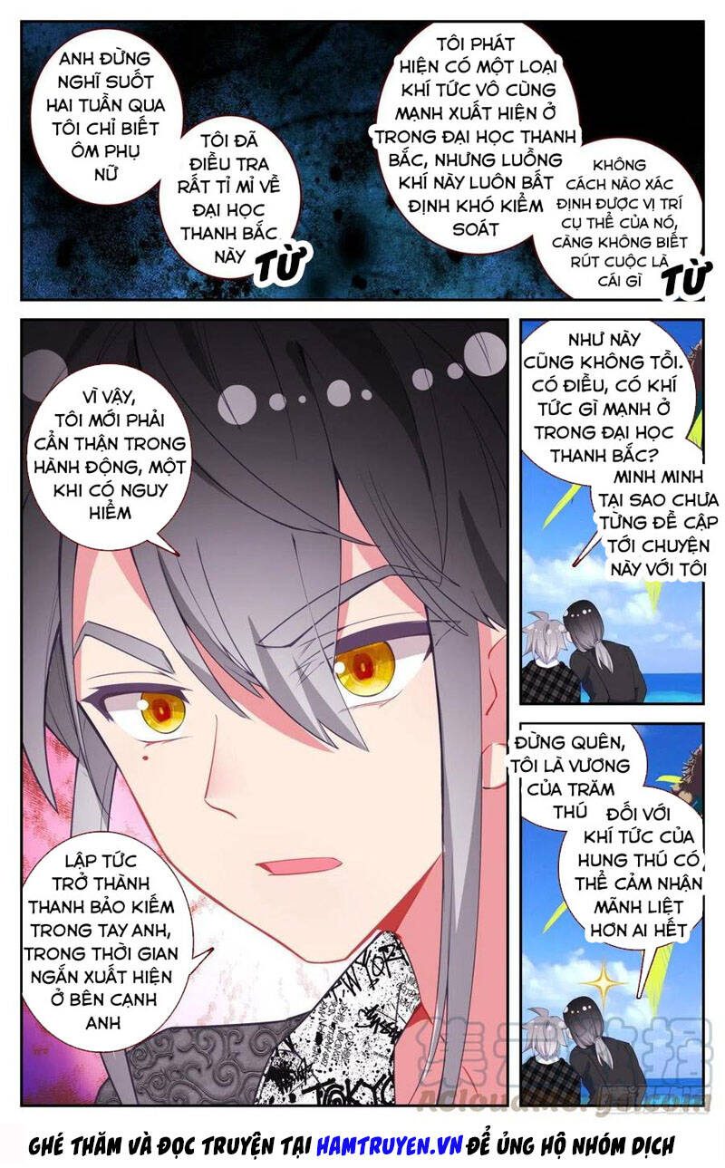 Sinh Tiêu Thủ Hộ Thần Chapter 45 - Trang 2