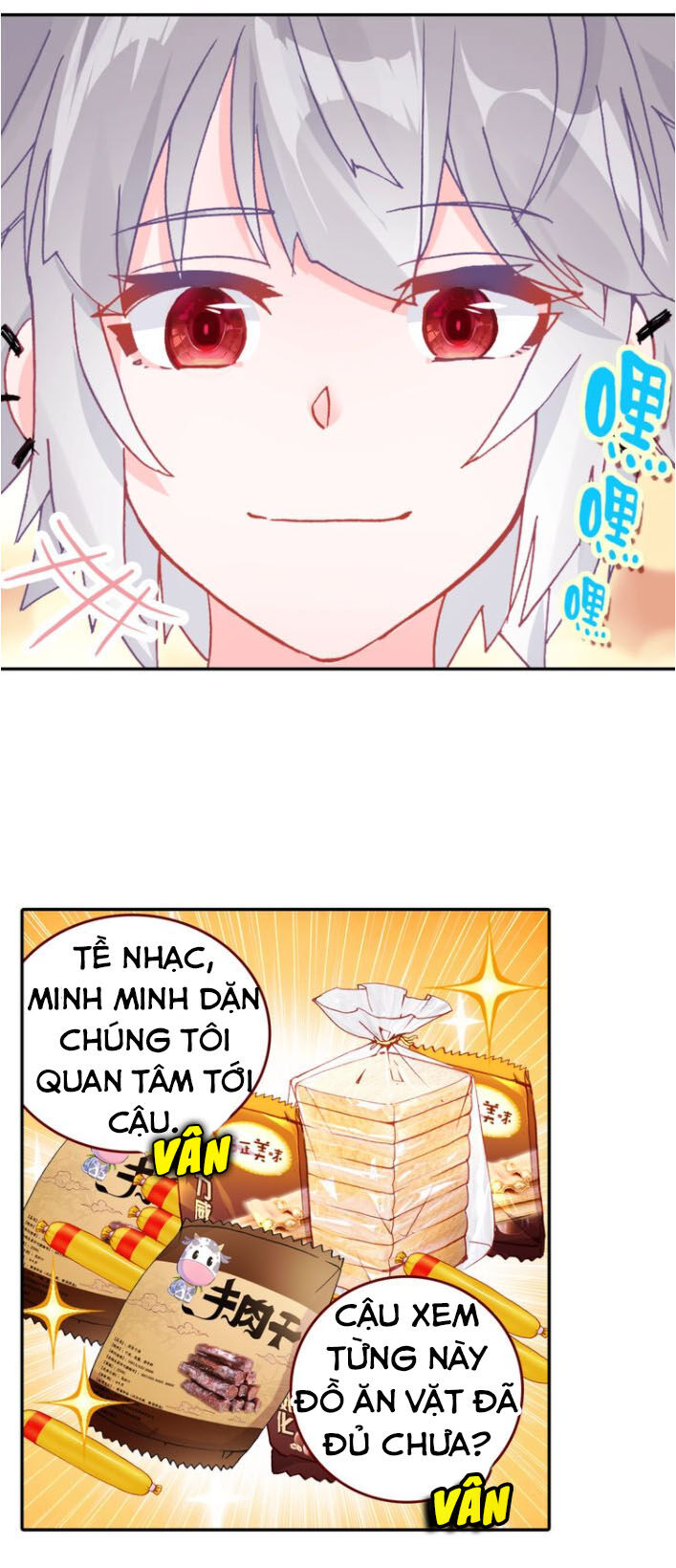 Sinh Tiêu Thủ Hộ Thần Chapter 43 - Trang 2