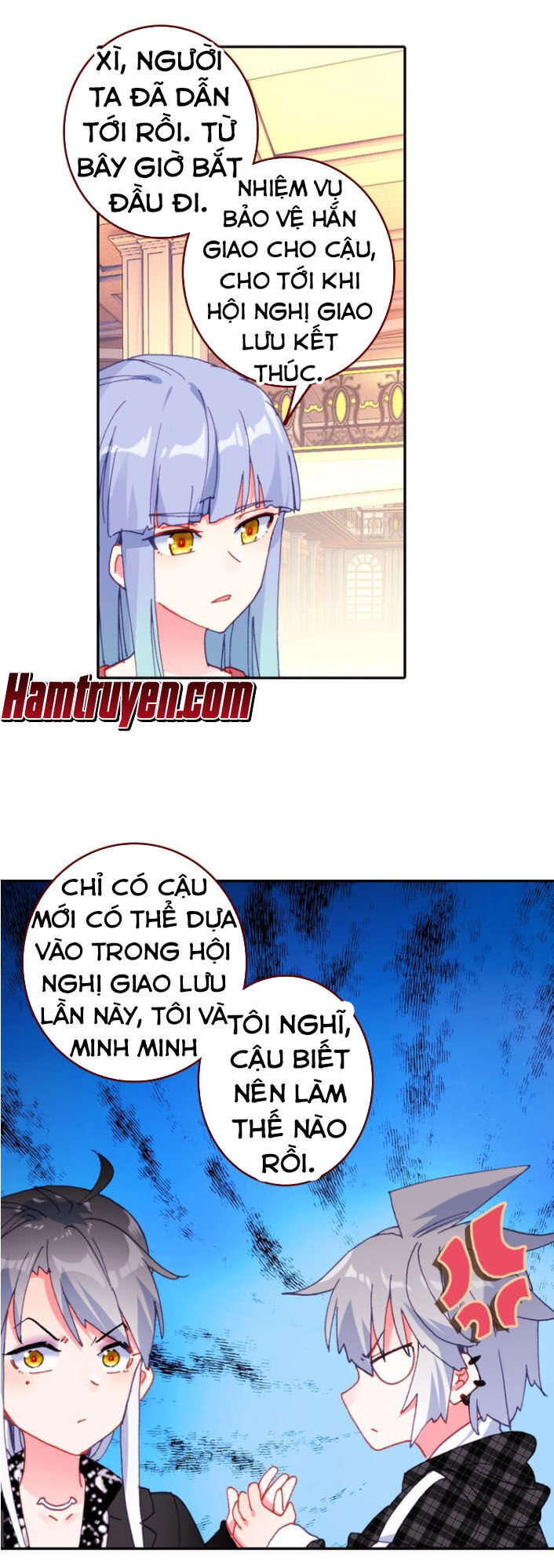 Sinh Tiêu Thủ Hộ Thần Chapter 41 - Trang 2