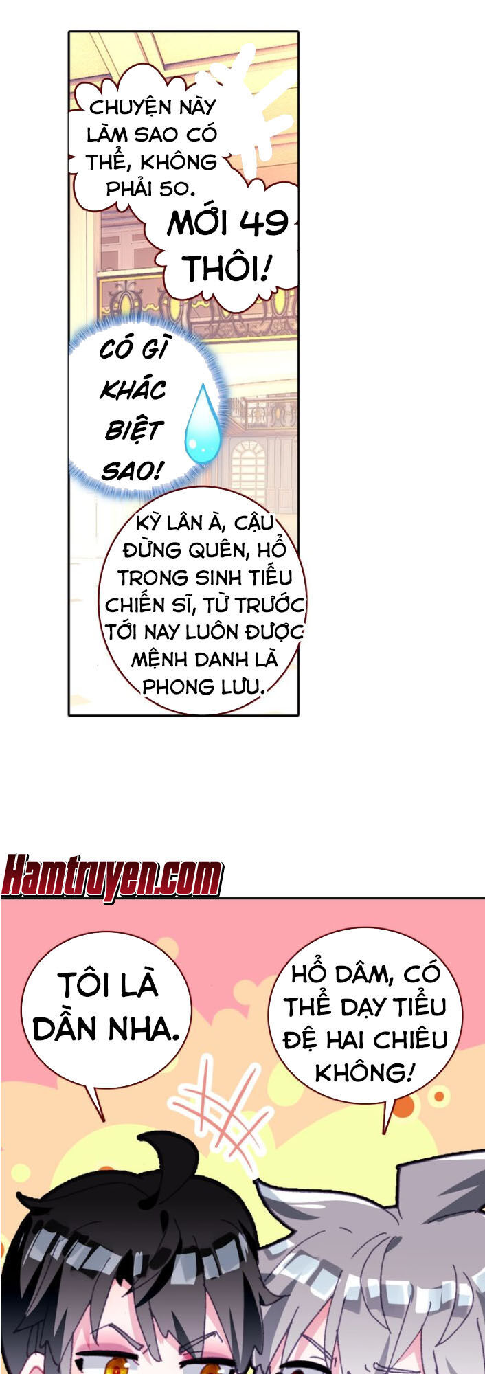 Sinh Tiêu Thủ Hộ Thần Chapter 41 - Trang 2