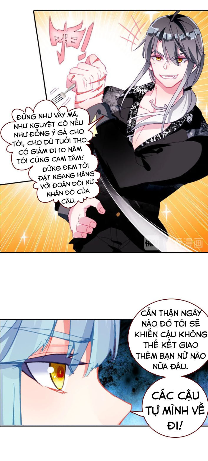 Sinh Tiêu Thủ Hộ Thần Chapter 41 - Trang 2