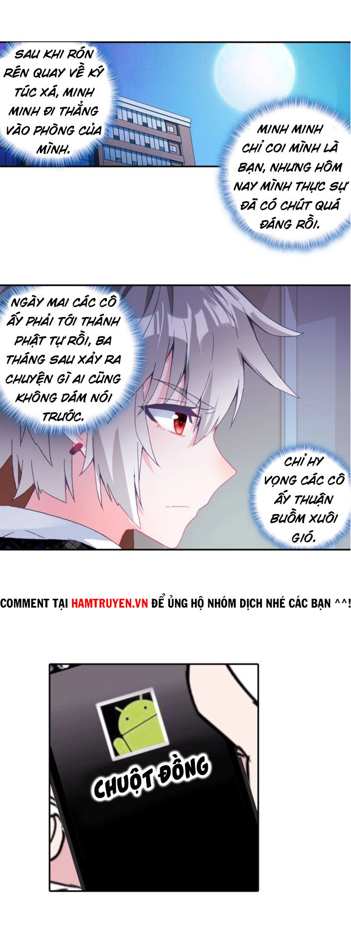 Sinh Tiêu Thủ Hộ Thần Chapter 40 - Trang 2