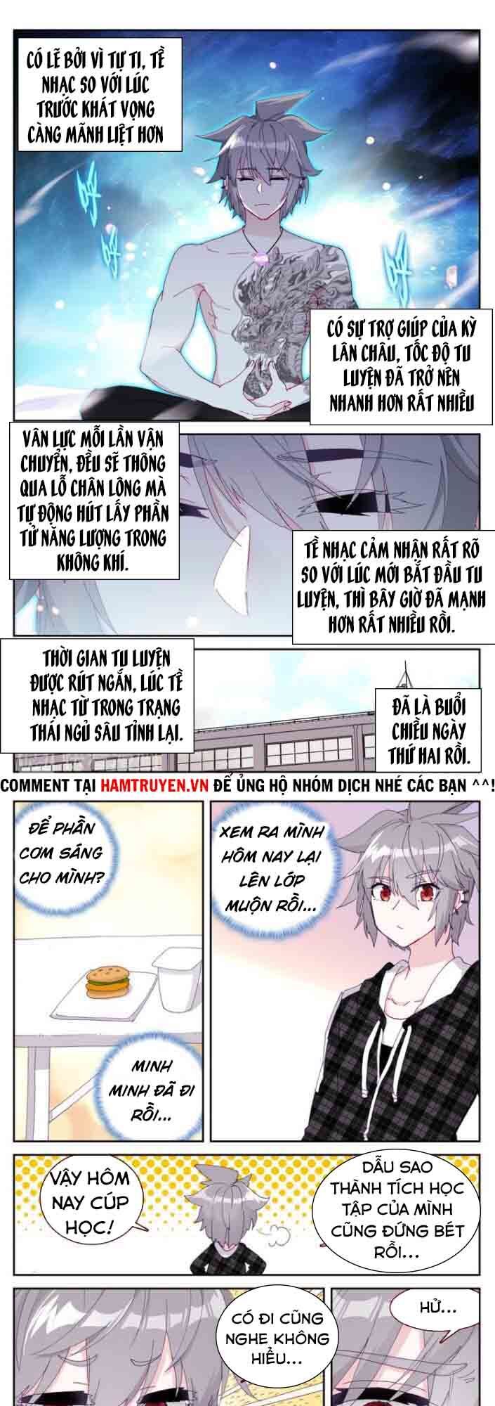 Sinh Tiêu Thủ Hộ Thần Chapter 40 - Trang 2