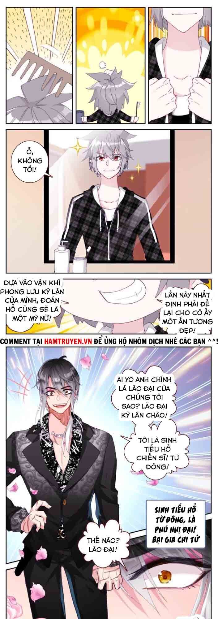 Sinh Tiêu Thủ Hộ Thần Chapter 40 - Trang 2