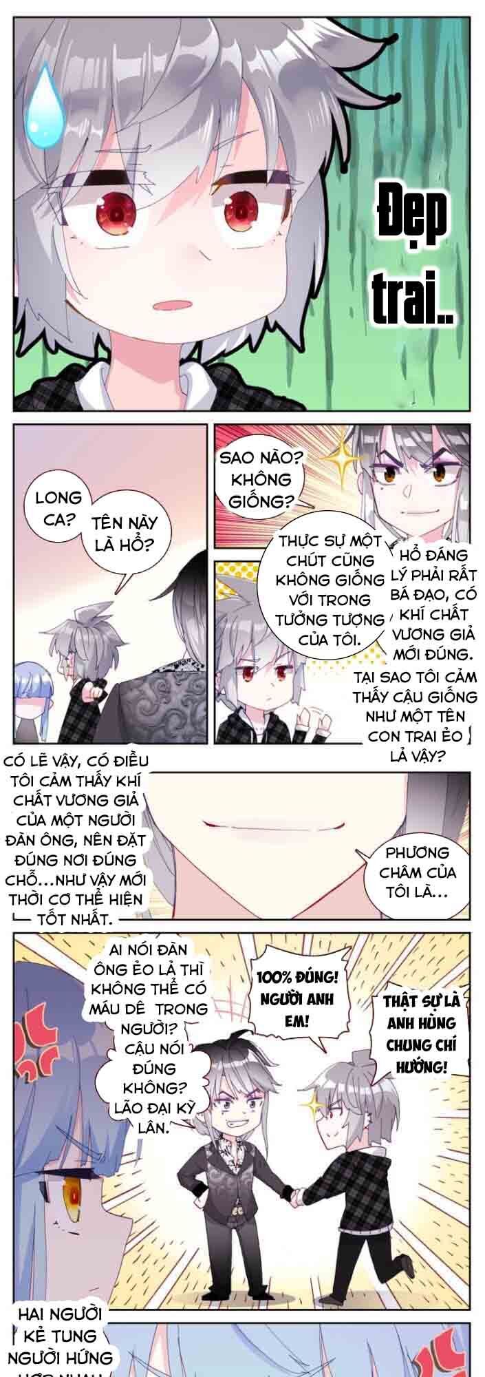 Sinh Tiêu Thủ Hộ Thần Chapter 40 - Trang 2