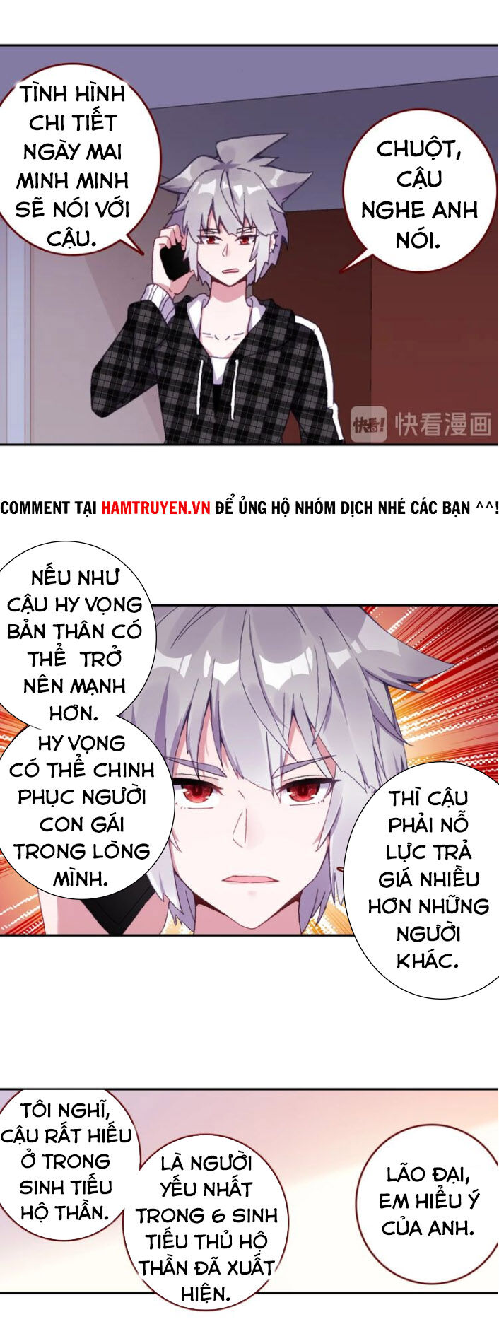 Sinh Tiêu Thủ Hộ Thần Chapter 40 - Trang 2