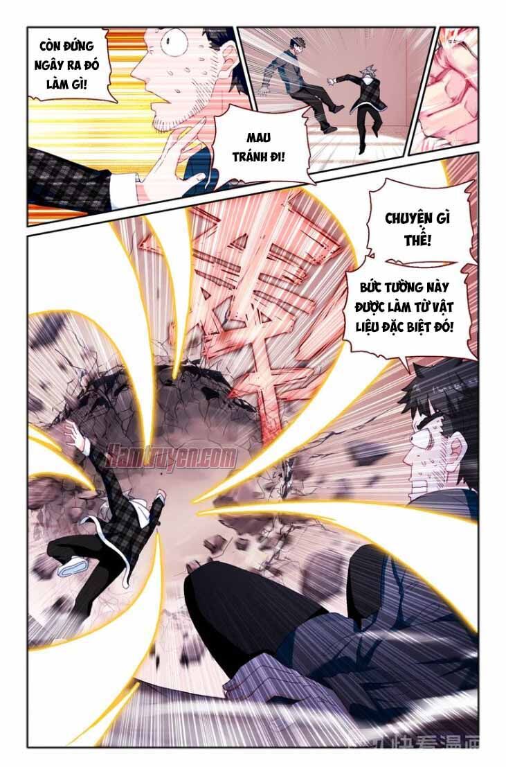 Sinh Tiêu Thủ Hộ Thần Chapter 36 - Trang 2