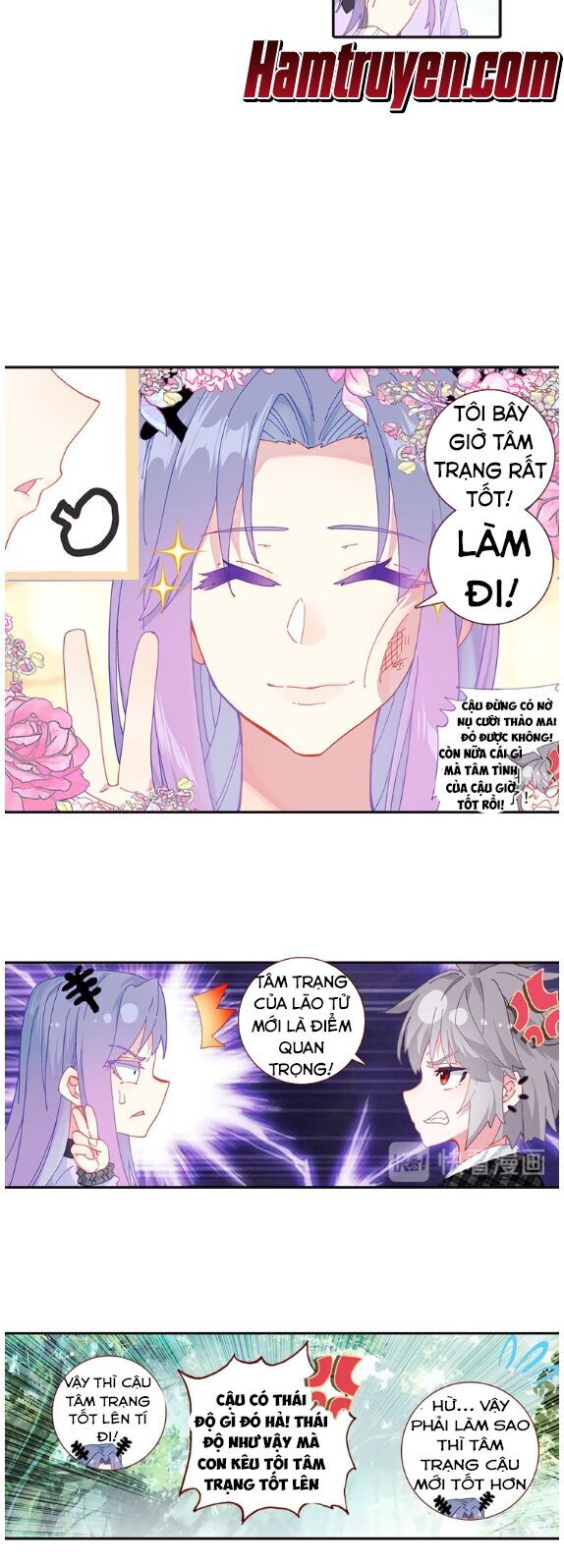 Sinh Tiêu Thủ Hộ Thần Chapter 35 - Trang 2