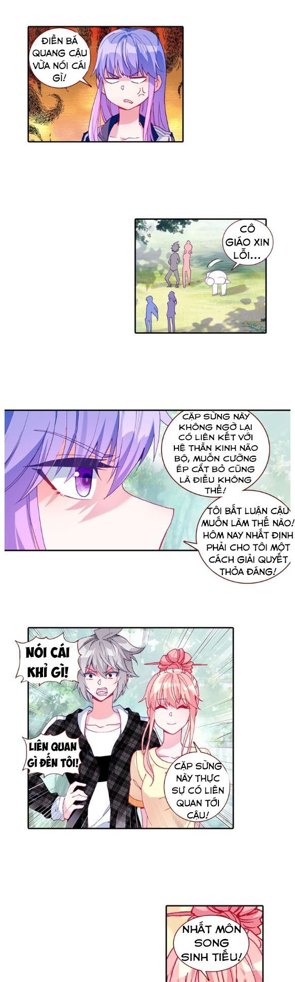 Sinh Tiêu Thủ Hộ Thần Chapter 34 - Trang 2