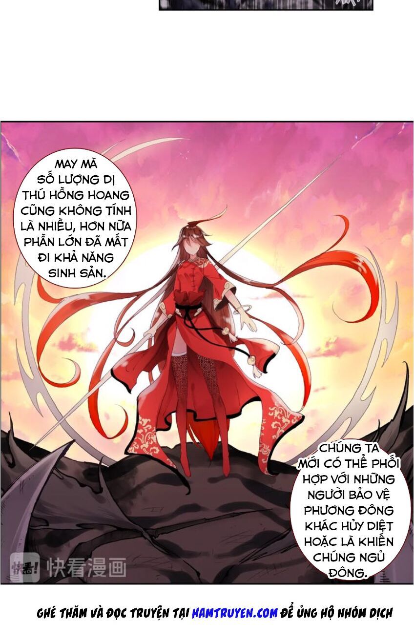 Sinh Tiêu Thủ Hộ Thần Chapter 29 - Trang 2