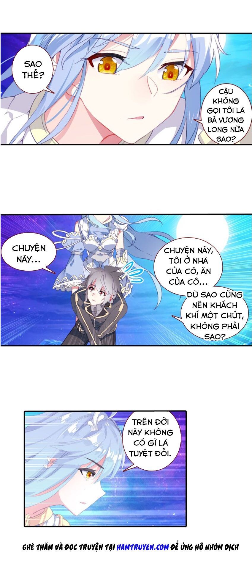 Sinh Tiêu Thủ Hộ Thần Chapter 29 - Trang 2