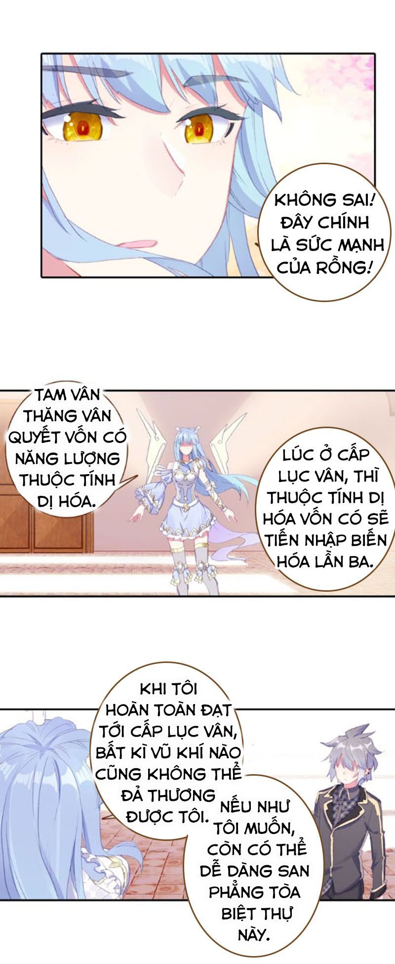 Sinh Tiêu Thủ Hộ Thần Chapter 28 - Trang 2