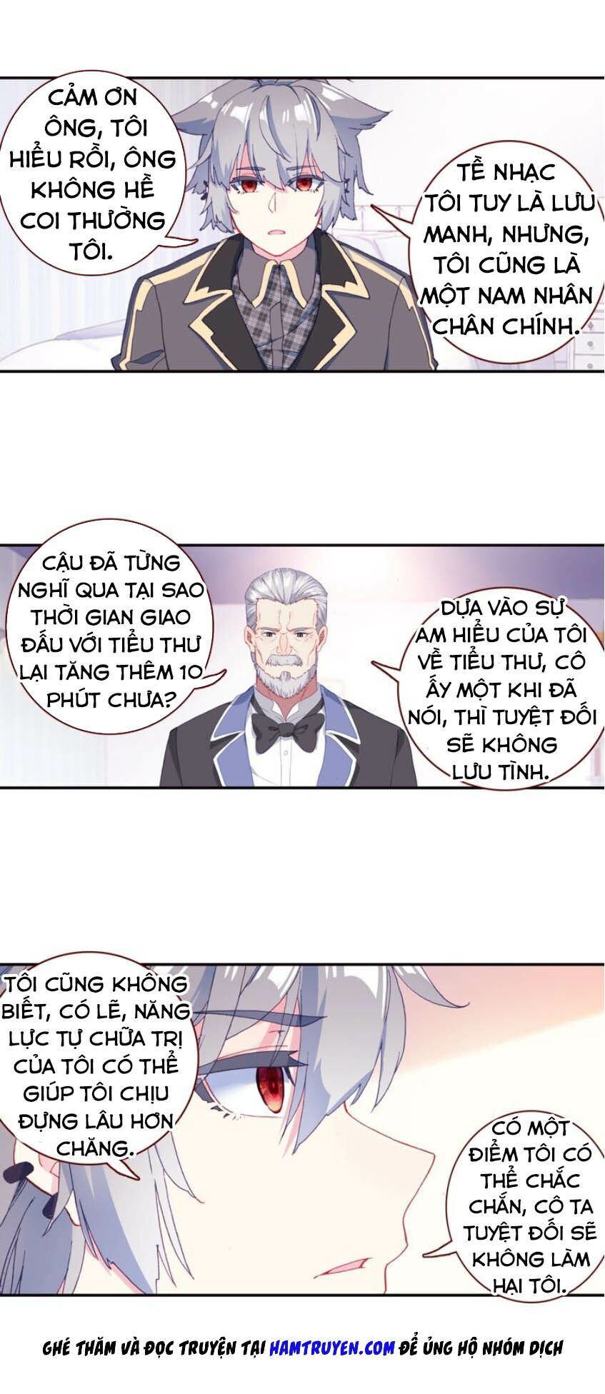 Sinh Tiêu Thủ Hộ Thần Chapter 26.5 - Trang 2