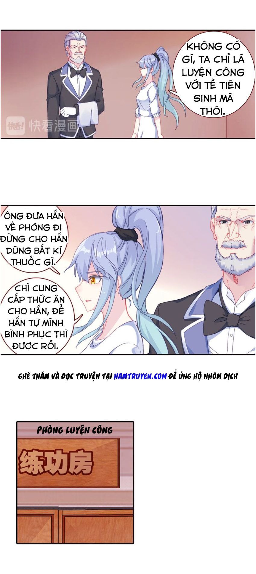 Sinh Tiêu Thủ Hộ Thần Chapter 25 - Trang 2