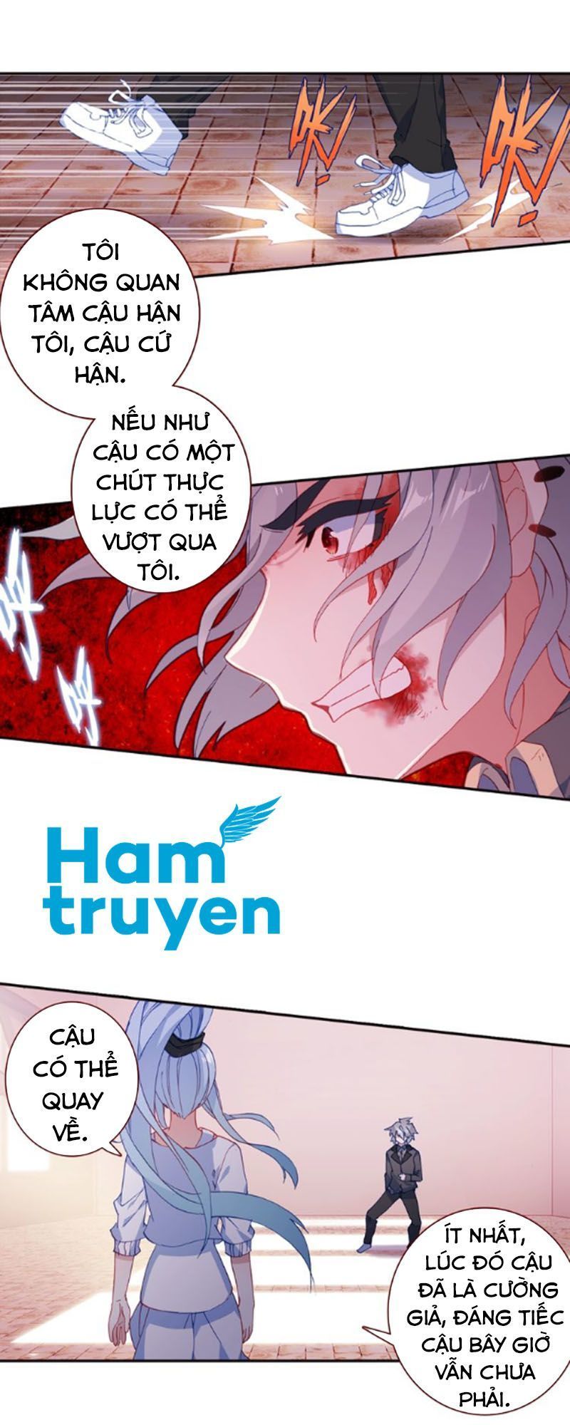 Sinh Tiêu Thủ Hộ Thần Chapter 24 - Trang 2