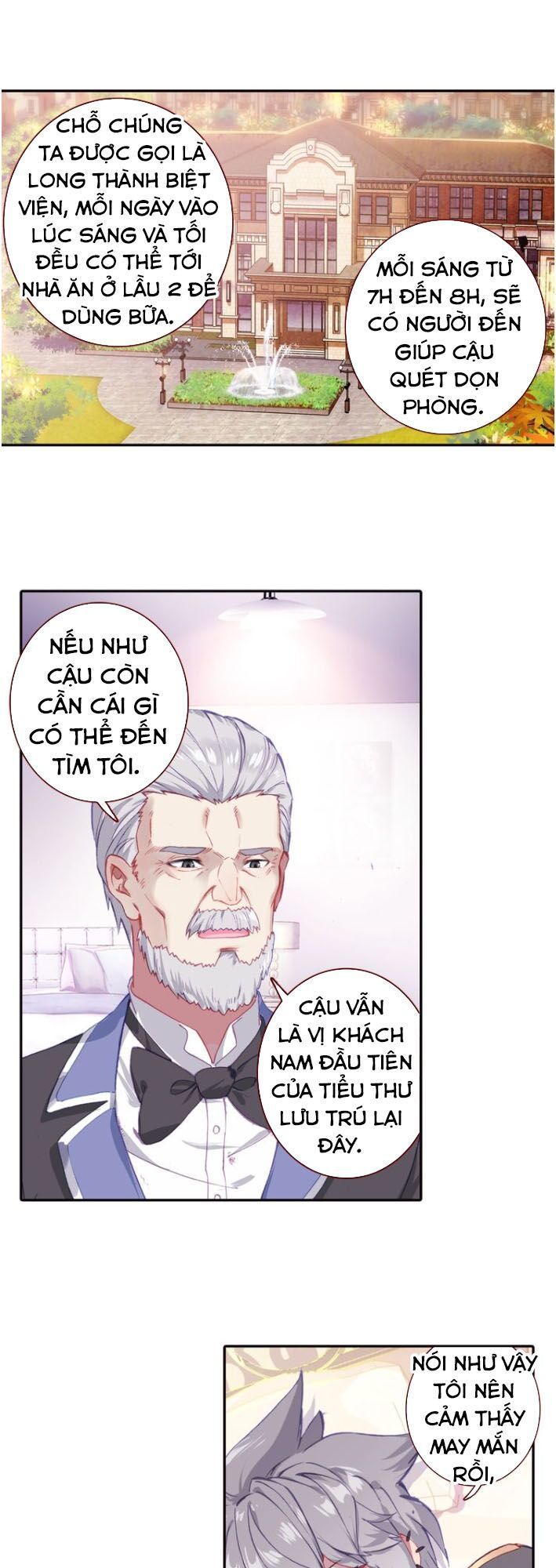 Sinh Tiêu Thủ Hộ Thần Chapter 23 - Trang 2