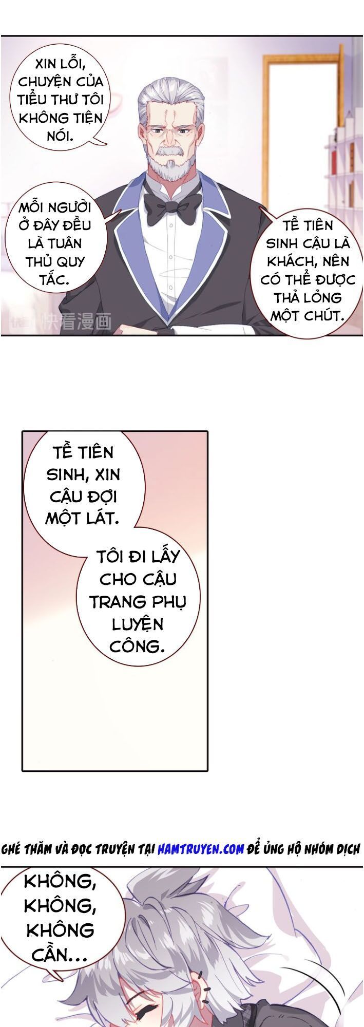 Sinh Tiêu Thủ Hộ Thần Chapter 23 - Trang 2