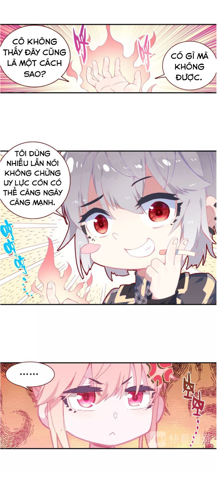 Sinh Tiêu Thủ Hộ Thần Chapter 19 - Trang 2