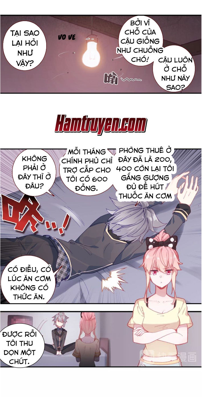 Sinh Tiêu Thủ Hộ Thần Chapter 18 - Trang 2