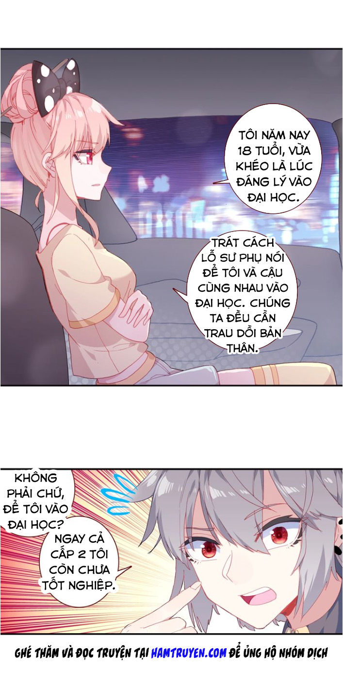 Sinh Tiêu Thủ Hộ Thần Chapter 18 - Trang 2