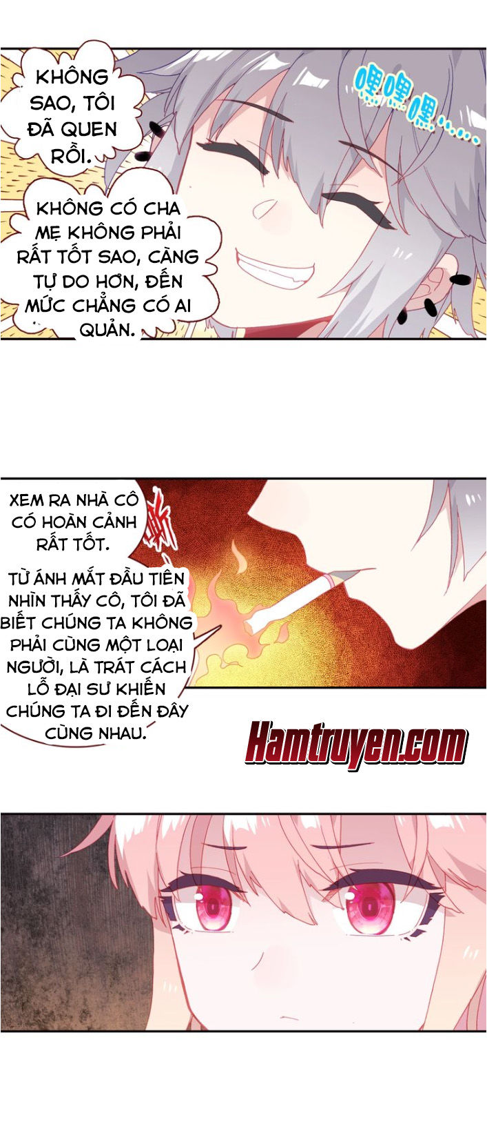 Sinh Tiêu Thủ Hộ Thần Chapter 17 - Trang 2