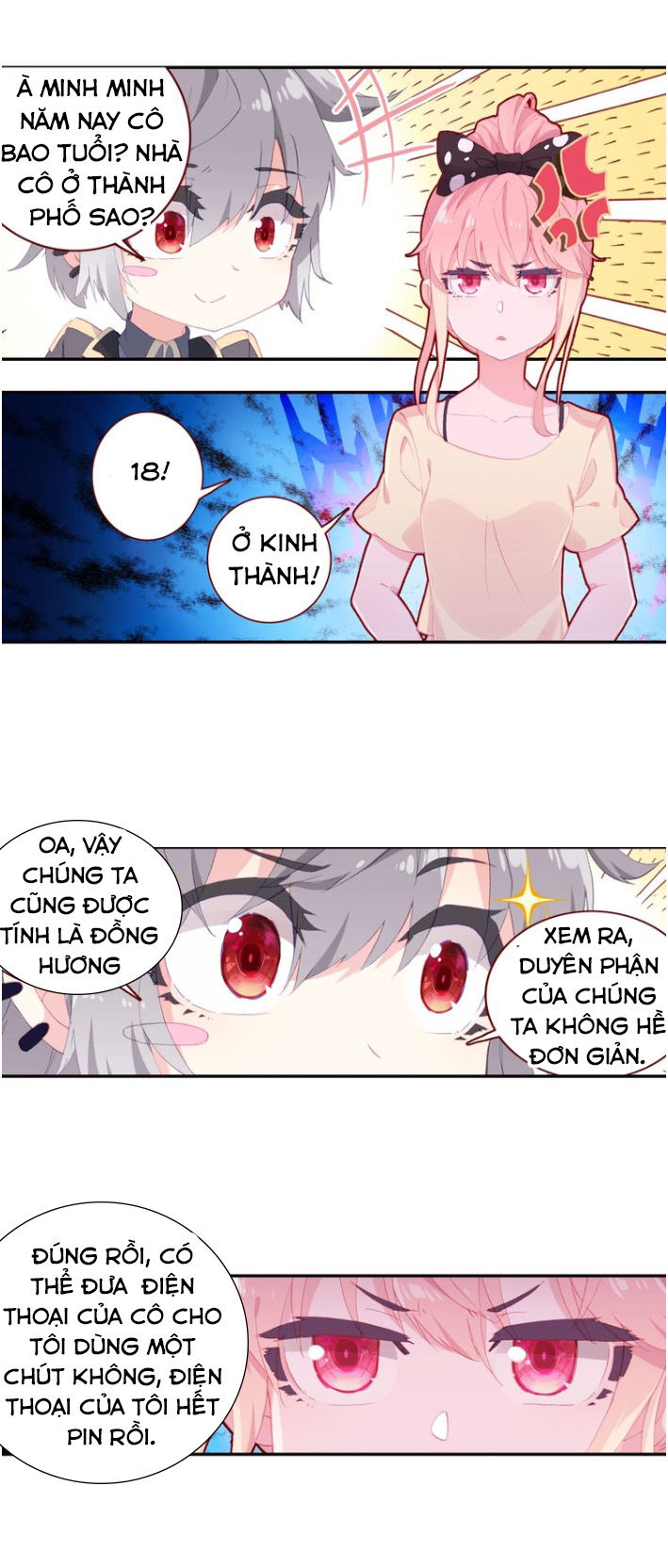 Sinh Tiêu Thủ Hộ Thần Chapter 16 - Trang 2