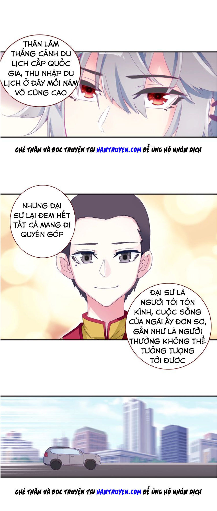 Sinh Tiêu Thủ Hộ Thần Chapter 15 - Trang 2