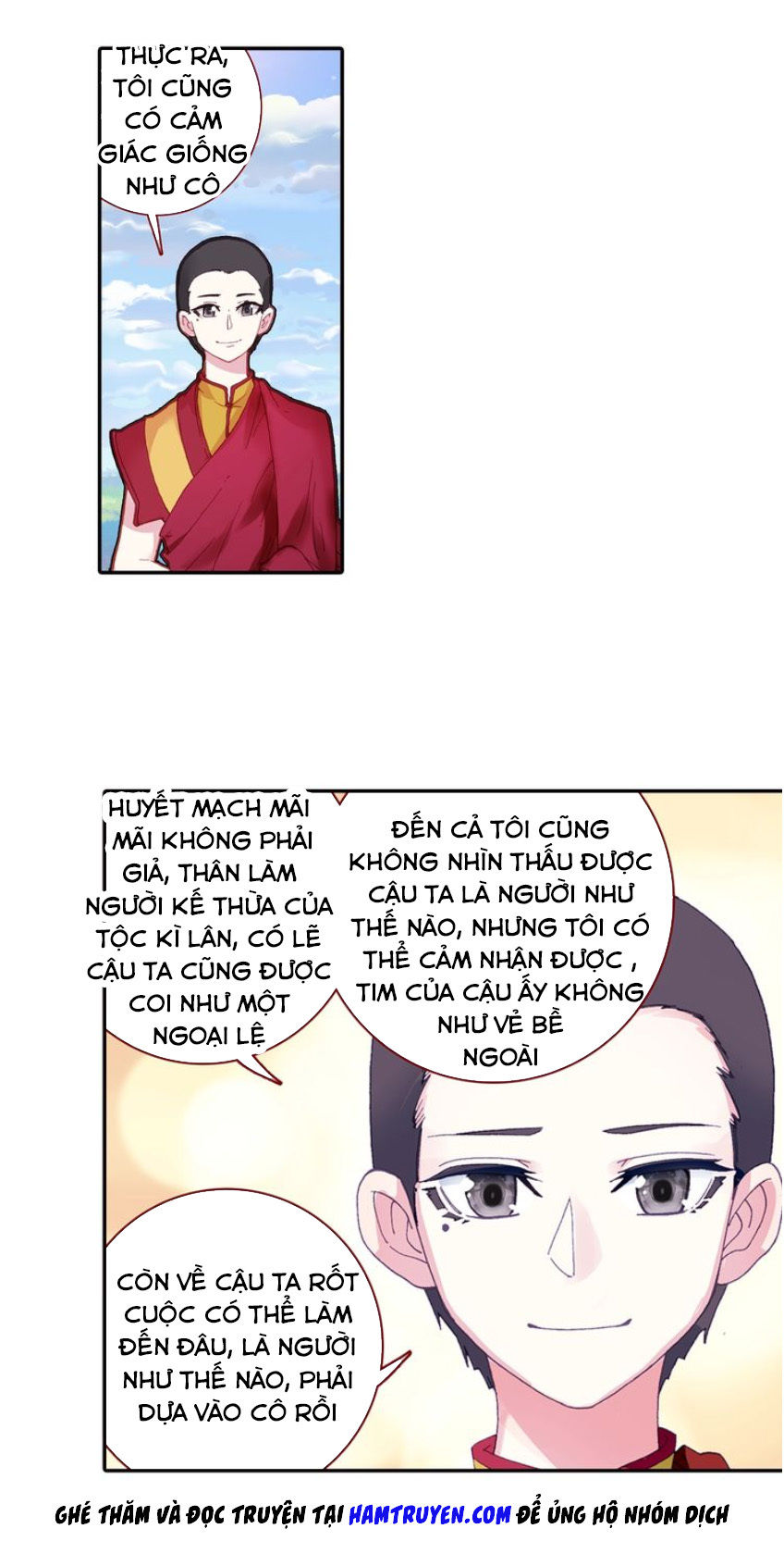 Sinh Tiêu Thủ Hộ Thần Chapter 14 - Trang 2