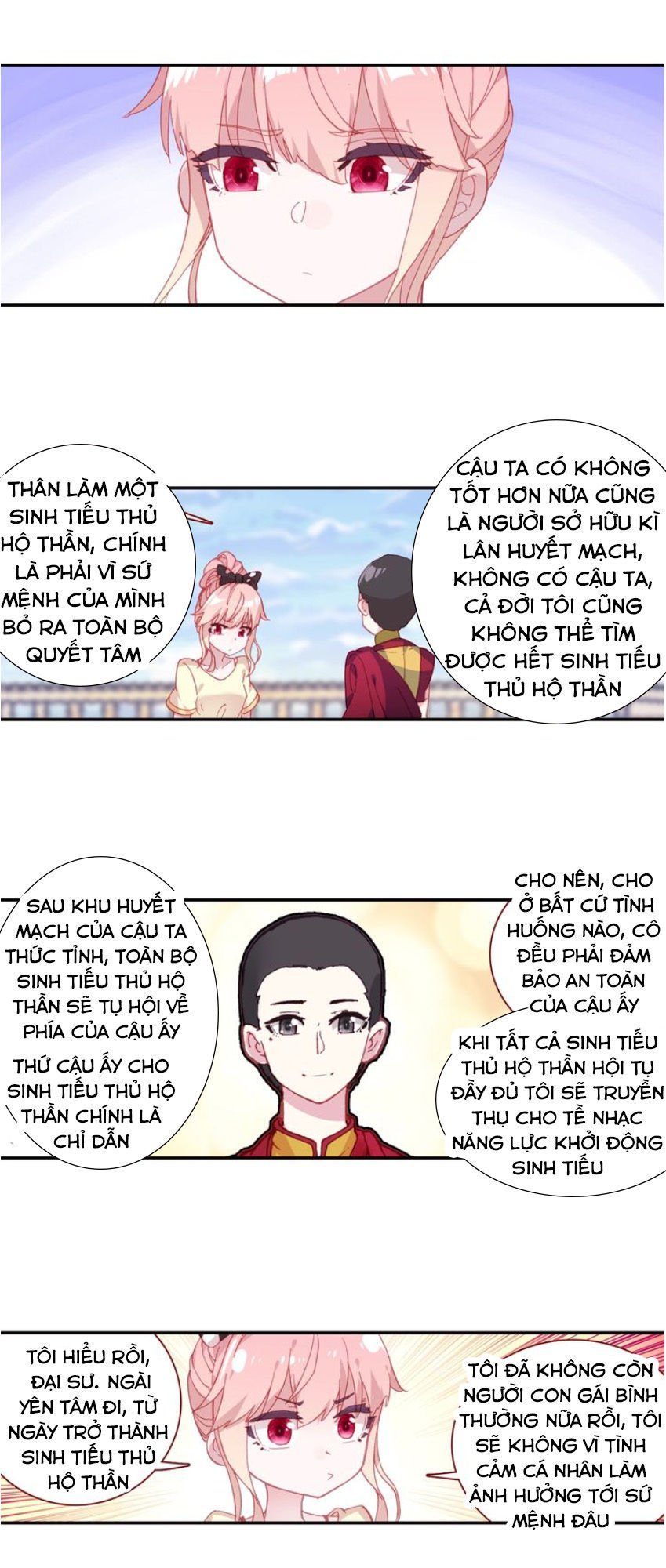 Sinh Tiêu Thủ Hộ Thần Chapter 14 - Trang 2