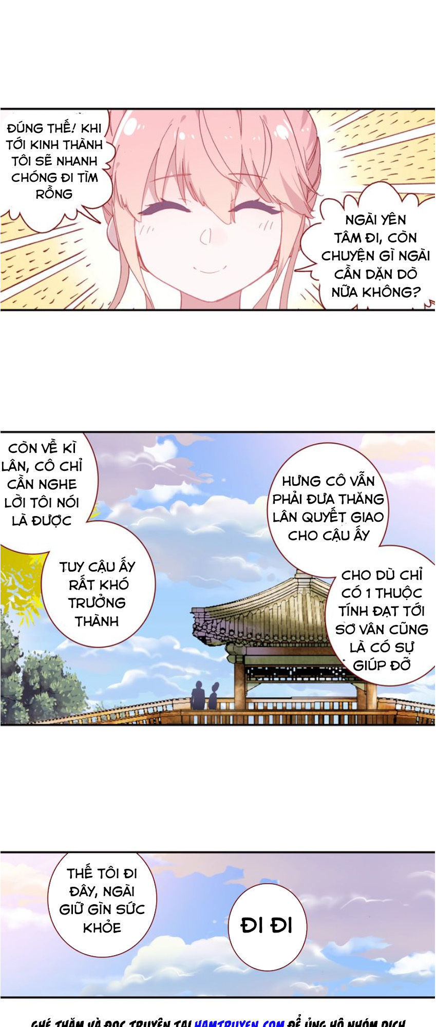 Sinh Tiêu Thủ Hộ Thần Chapter 14 - Trang 2