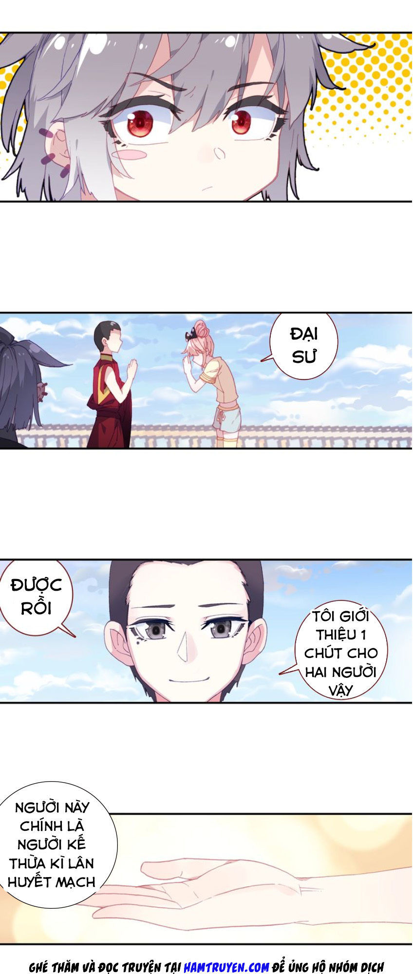 Sinh Tiêu Thủ Hộ Thần Chapter 14 - Trang 2