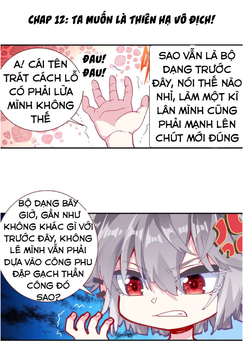 Sinh Tiêu Thủ Hộ Thần Chapter 12 - Trang 2