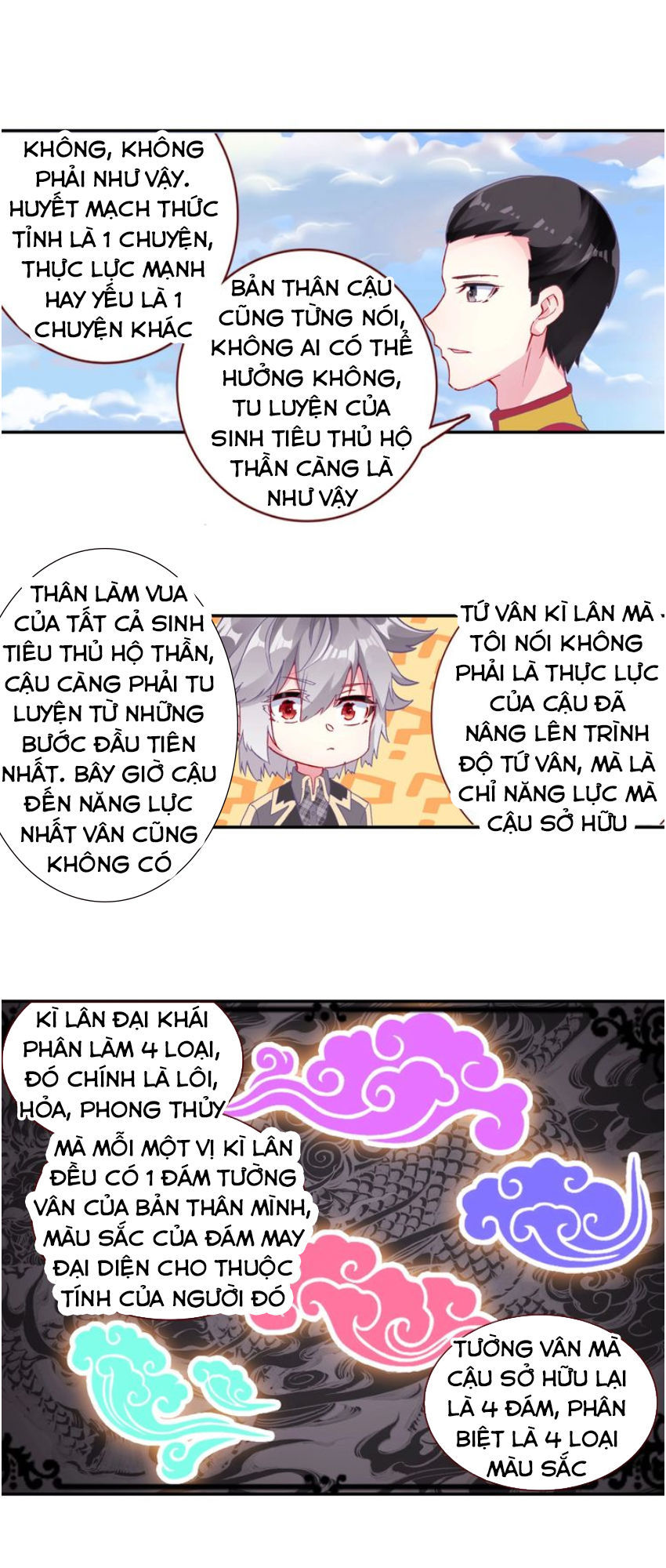 Sinh Tiêu Thủ Hộ Thần Chapter 12 - Trang 2