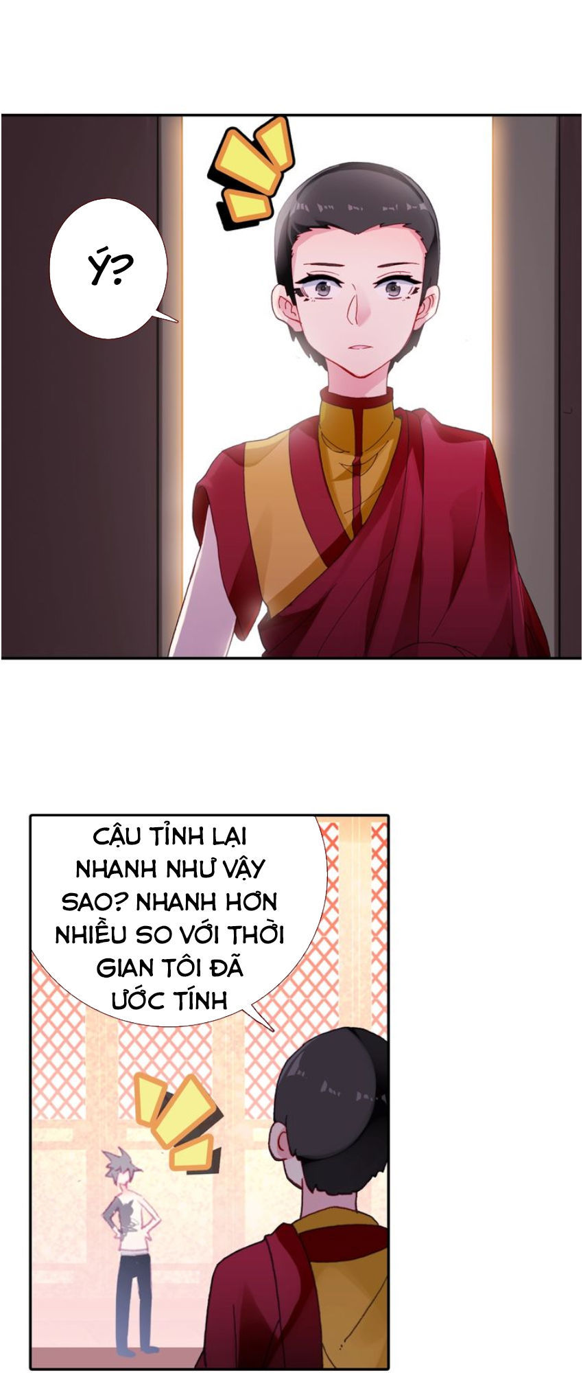 Sinh Tiêu Thủ Hộ Thần Chapter 12 - Trang 2