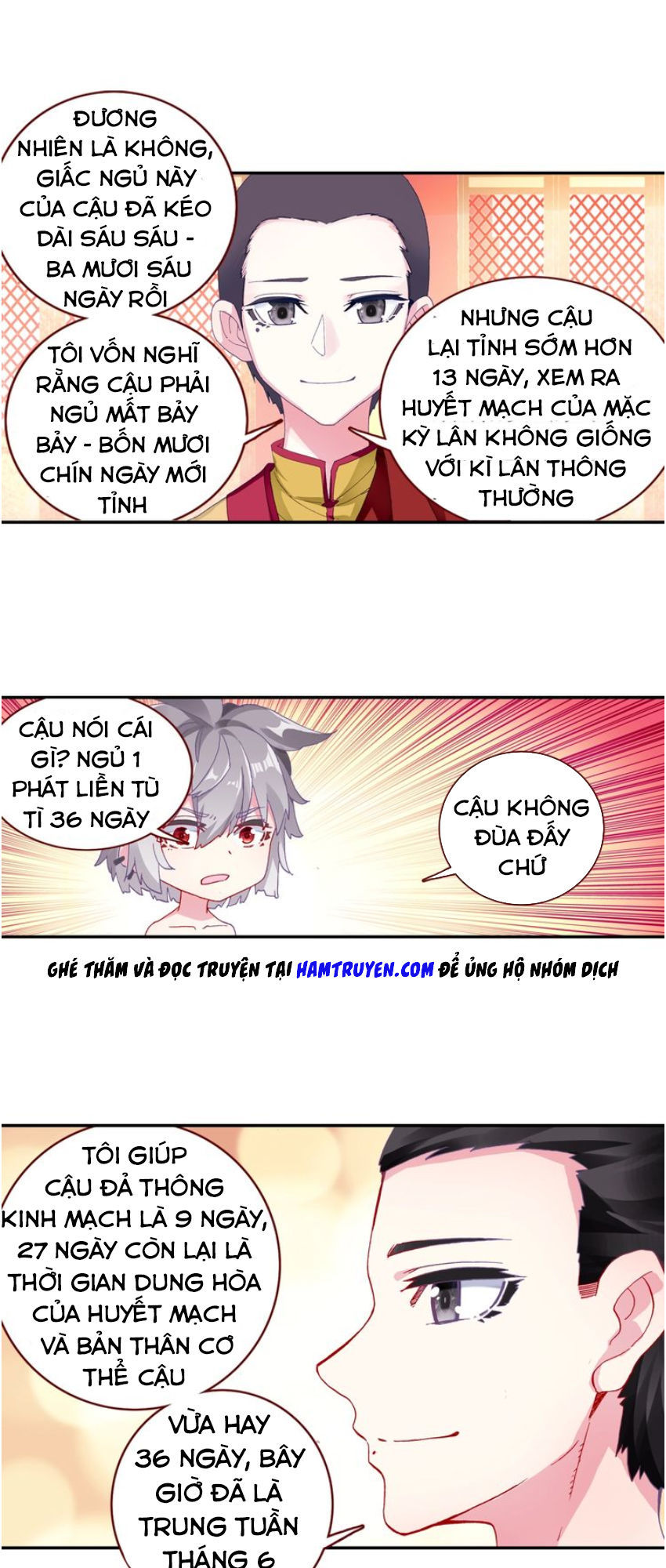 Sinh Tiêu Thủ Hộ Thần Chapter 12 - Trang 2