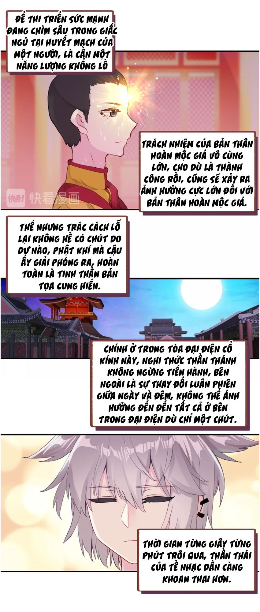 Sinh Tiêu Thủ Hộ Thần Chapter 11 - Trang 2