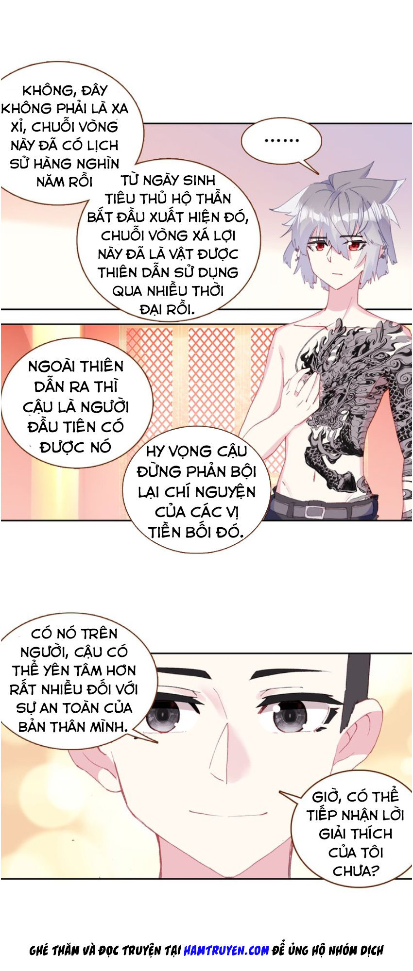 Sinh Tiêu Thủ Hộ Thần Chapter 10 - Trang 2