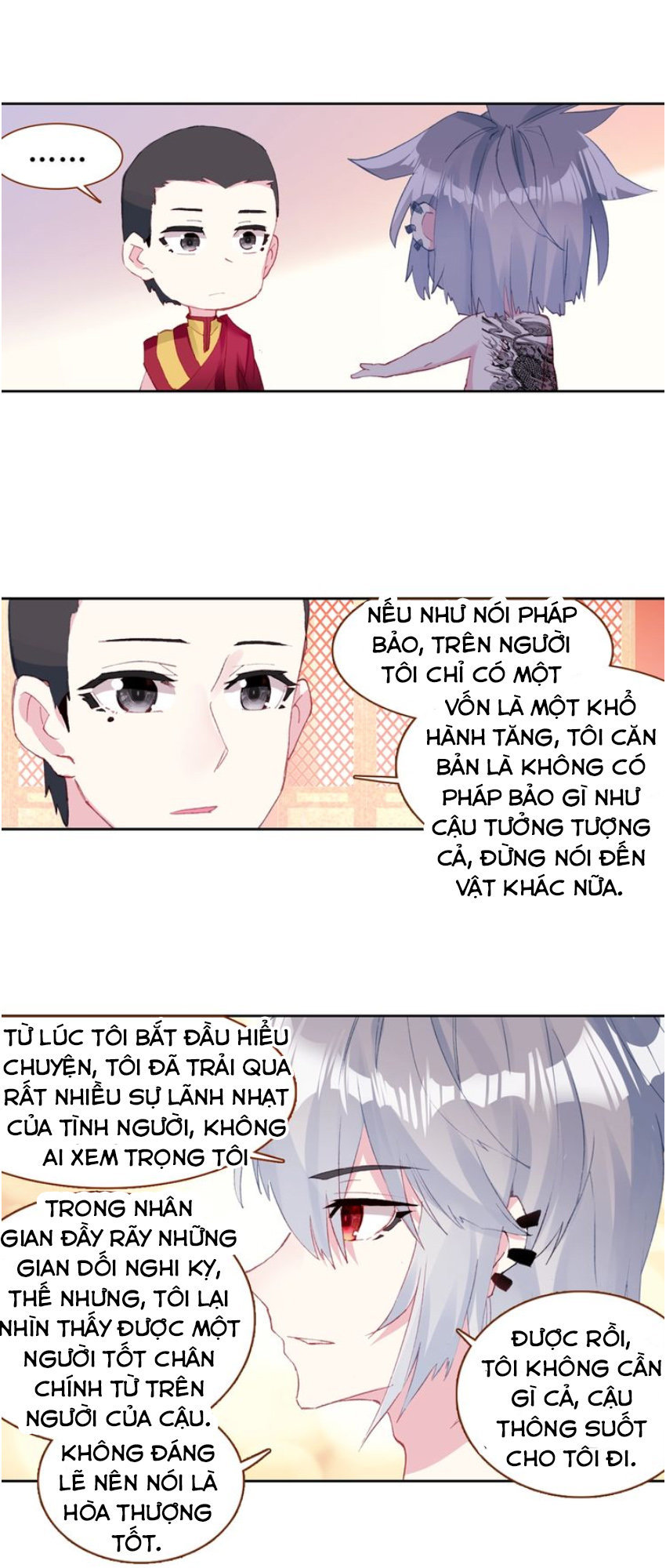 Sinh Tiêu Thủ Hộ Thần Chapter 10 - Trang 2