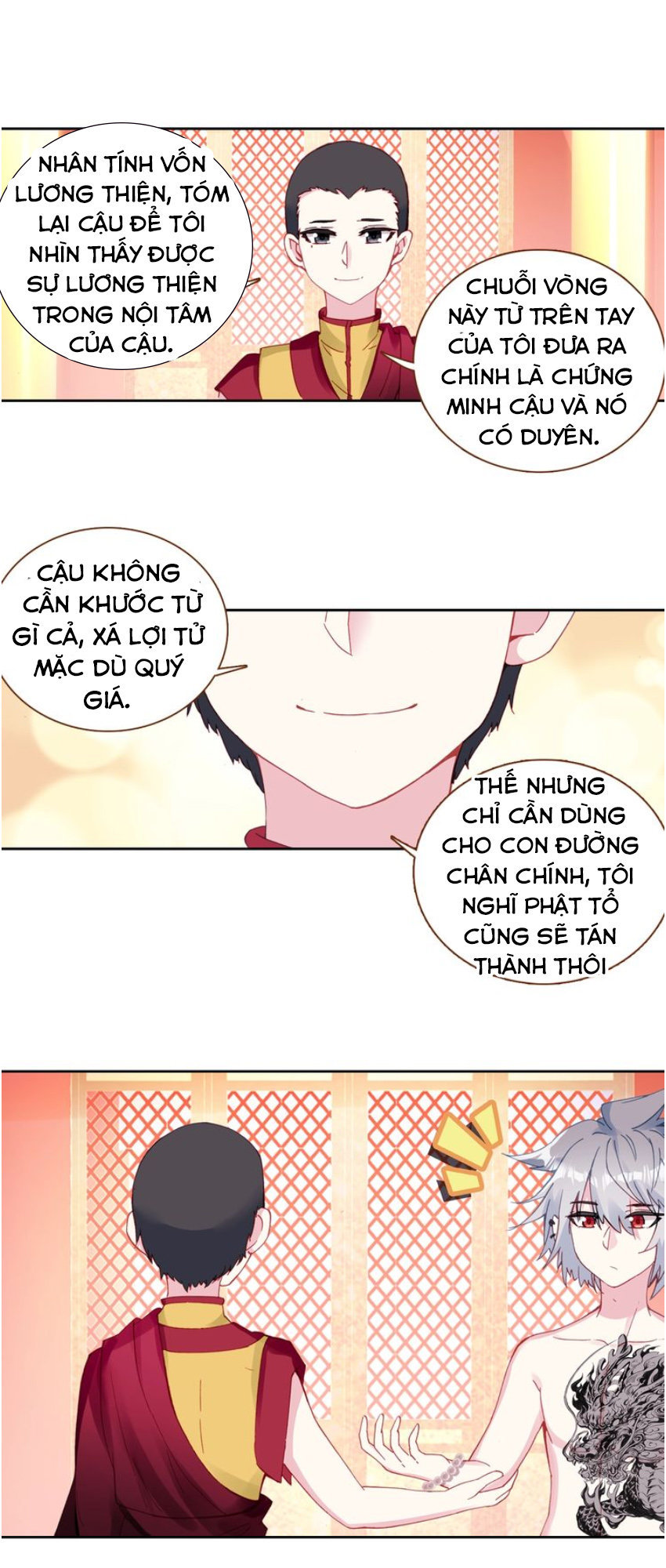 Sinh Tiêu Thủ Hộ Thần Chapter 10 - Trang 2