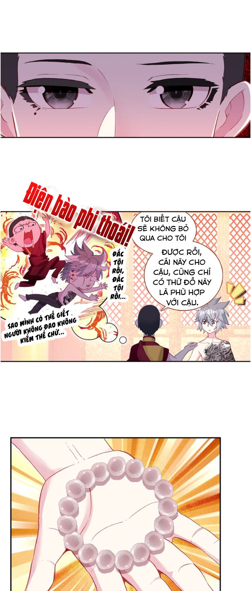 Sinh Tiêu Thủ Hộ Thần Chapter 10 - Trang 2