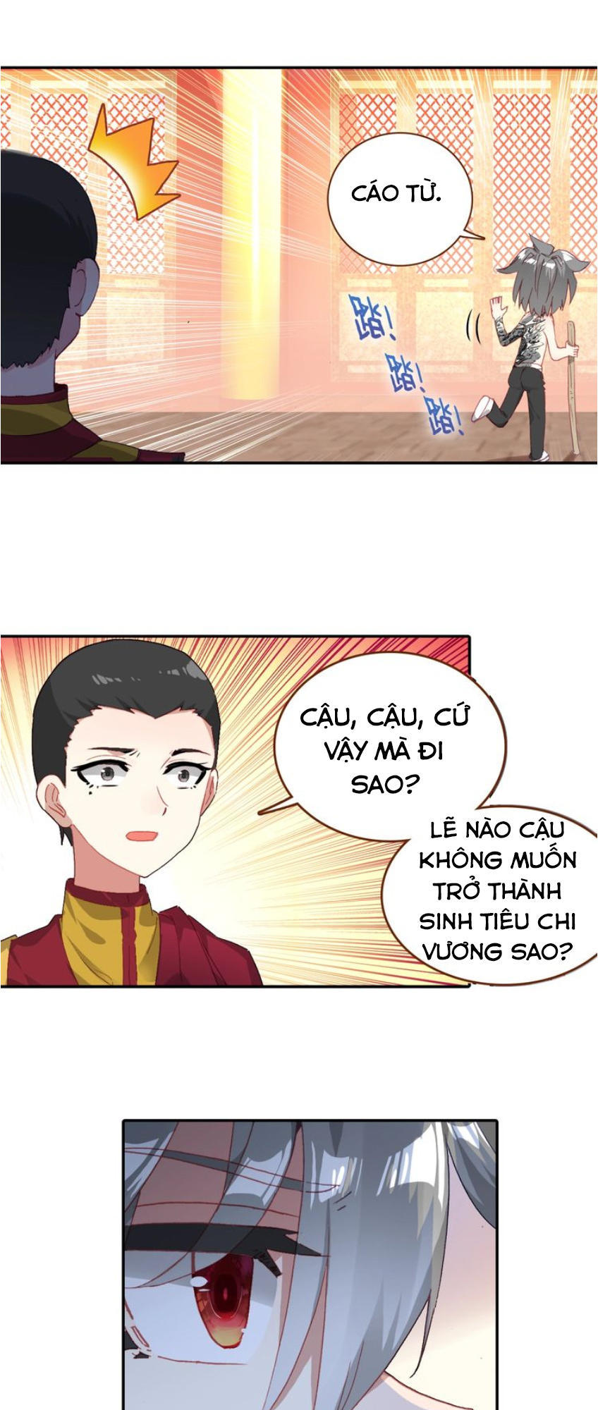 Sinh Tiêu Thủ Hộ Thần Chapter 9 - Trang 2